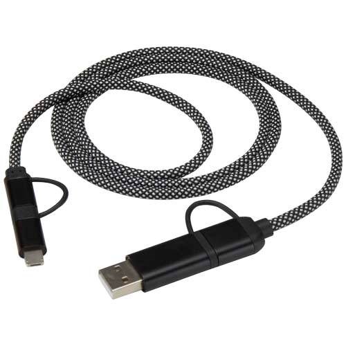 Obrázky: Magnetický nabíjecí kabel 65W 5v1, rec.
