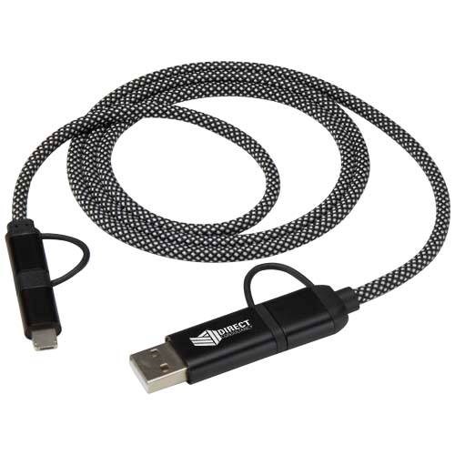 Obrázky: Magnetický nabíjecí kabel 65W 5v1, rec., Obrázek 4