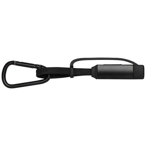 Obrázky: Nabíjecí kabel 65W 3v1 s karabinou, Obrázek 5
