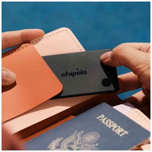 Obrázky: Chipolo CARD lokalizační čipová karta, tmavě šedá, Obrázek 6