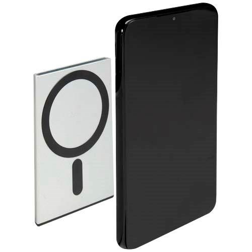 Obrázky: Magnet. držák RFID karet, hliník, stříbrná, Obrázek 3