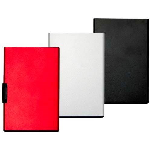 Obrázky: Magnet. držák RFID karet, hliník, stříbrná, Obrázek 7
