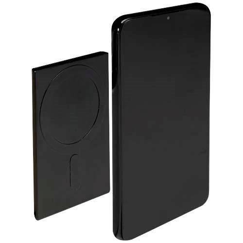 Obrázky: Magnet. držák RFID karet, hliník, černá, Obrázek 3