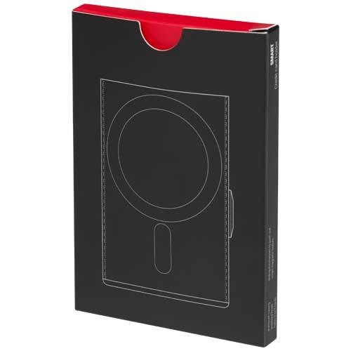 Obrázky: Magnet. držák RFID karet, hliník, černá, Obrázek 8