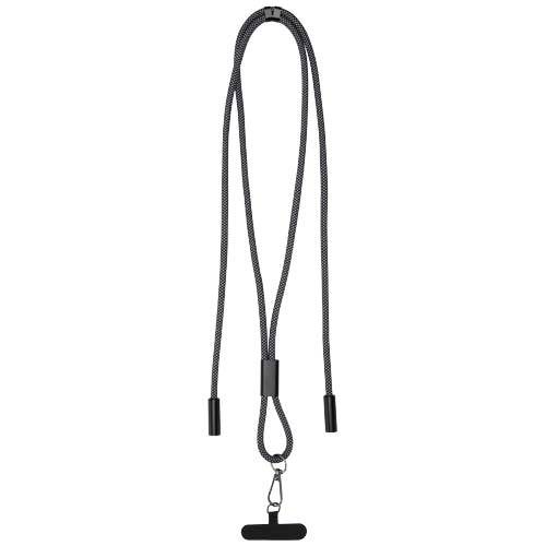 Obrázky: Nabíjecí kabel 65W RPET s poutkem, Obrázek 2
