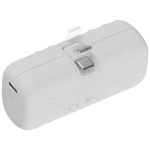 Obrázky: Xtorm Go2 20W powerbanka 5000mAh, bílá, Obrázek 2
