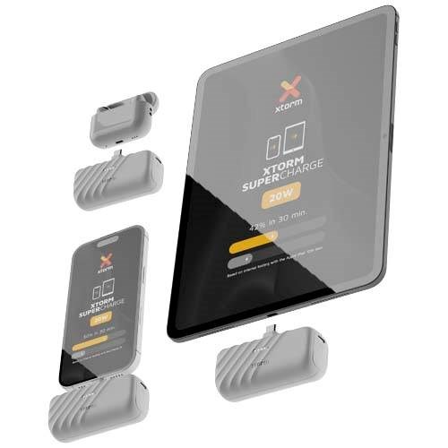 Obrázky: Xtorm Go2 20W powerbanka 5000mAh, bílá, Obrázek 6