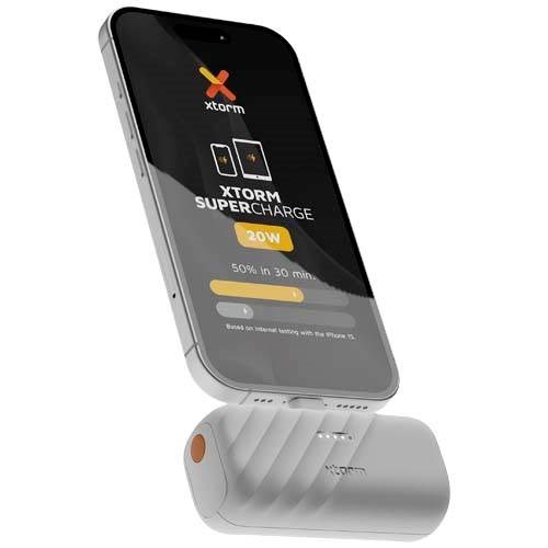 Obrázky: Xtorm Go2 20W powerbanka 5000mAh, bílá, Obrázek 7