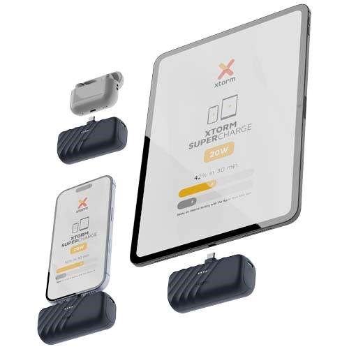 Obrázky: Xtorm Go2 20W powerbanka 5000mAh, tmavě modrá, Obrázek 6