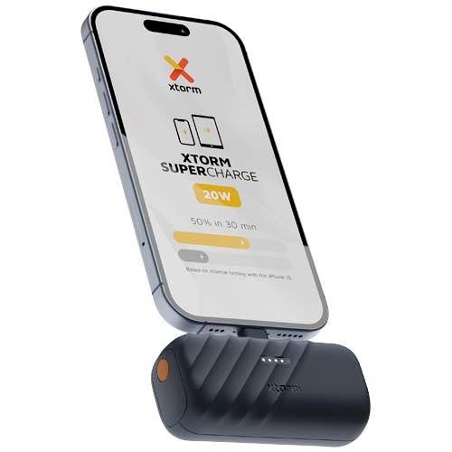 Obrázky: Xtorm Go2 20W powerbanka 5000mAh, tmavě modrá, Obrázek 7