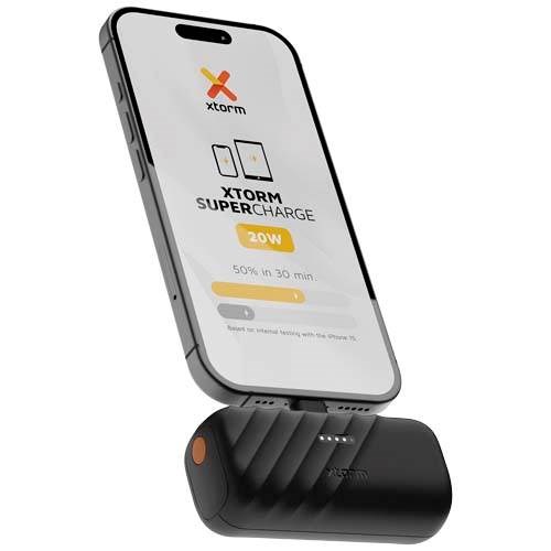 Obrázky: Xtorm Go2 20W powerbanka 5000mAh, černá, Obrázek 6