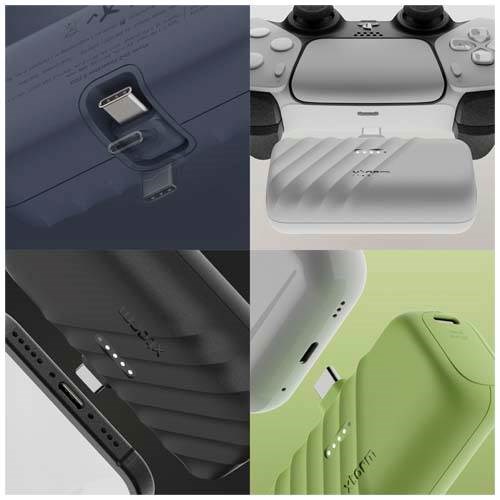 Obrázky: Xtorm Go2 20W powerbanka 5000mAh, černá, Obrázek 9