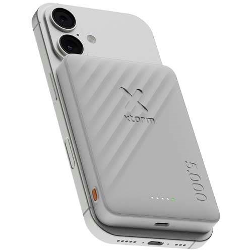 Obrázky: Xtorm Go2 15W magnetická powerbanka 5000mAh, bílá