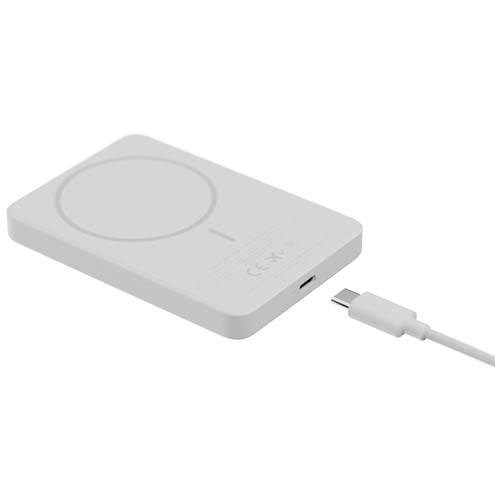 Obrázky: Xtorm Go2 15W magnetická powerbanka 5000mAh, bílá, Obrázek 2