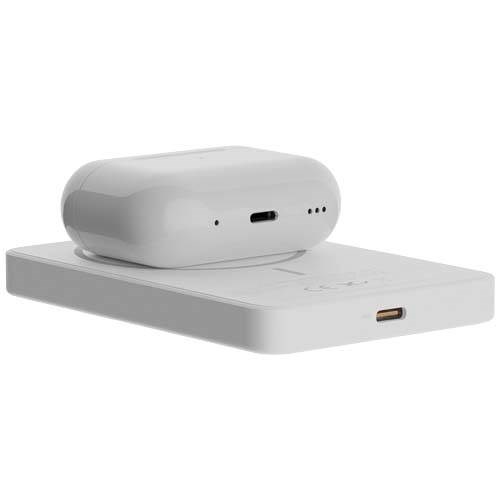 Obrázky: Xtorm Go2 15W magnetická powerbanka 5000mAh, bílá, Obrázek 3