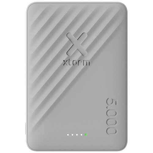 Obrázky: Xtorm Go2 15W magnetická powerbanka 5000mAh, bílá, Obrázek 4