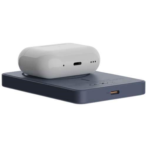 Obrázky: Xtorm Go2 15W magnet. powerbanka 5000mAh, tm. modrá, Obrázek 3