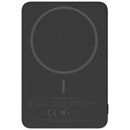 Obrázky: Xtorm Go2 15W magnetická powerbanka 5000mAh, černá, Obrázek 2