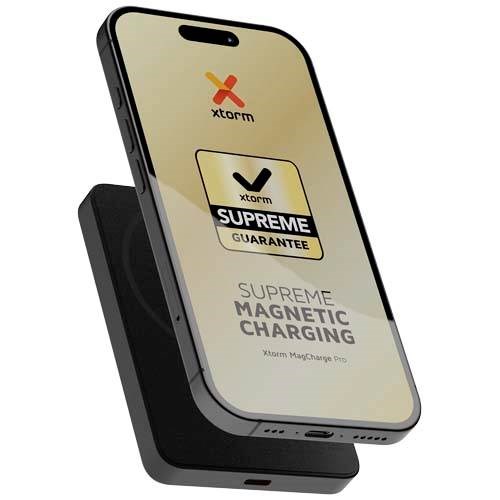 Obrázky: Xtorm Go2 15W magnetická powerbanka 5000mAh, černá, Obrázek 5