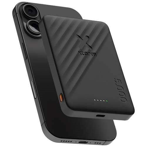Obrázky: Xtorm Go2 15W magnetická powerbanka 5000mAh, černá, Obrázek 6