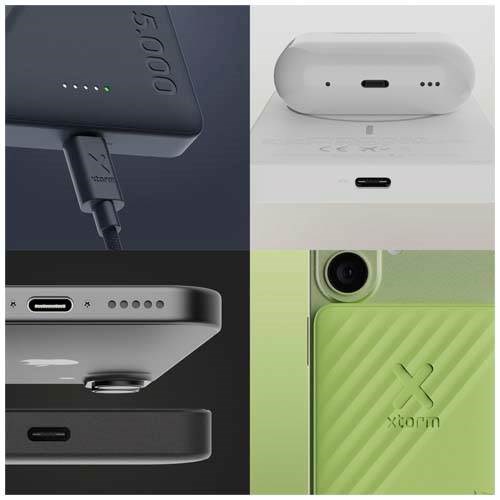 Obrázky: Xtorm Go2 15W magnetická powerbanka 5000mAh, černá, Obrázek 9