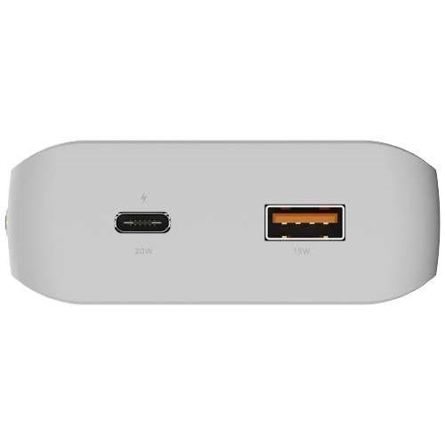 Obrázky: Xtorm Go2 20W 20000mAh powerbanka, bílá, Obrázek 2