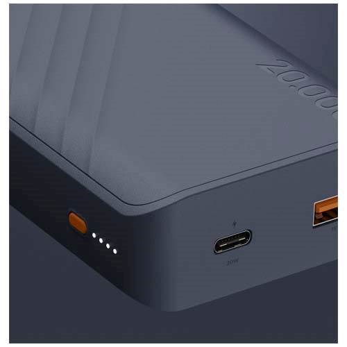 Obrázky: Xtorm Go2 20W 20000mAh powerbanka, tmavě modrá, Obrázek 5