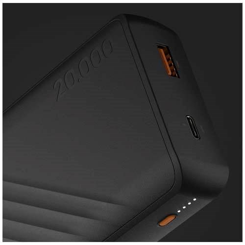 Obrázky: Xtorm Go2 20W 20000mAh powerbanka, černá, Obrázek 5