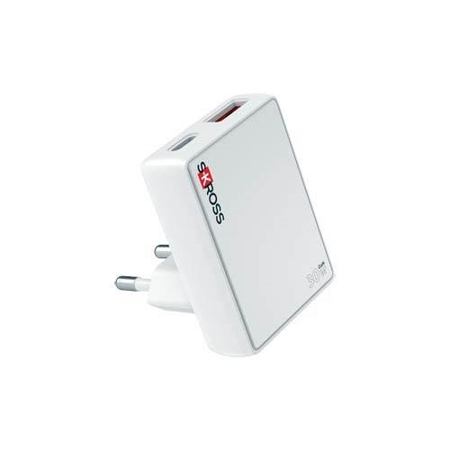 Obrázky: SKROSS Slim 30W cest. nástěnná nabíječka pro Evropu
