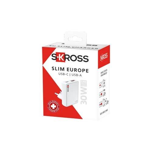Obrázky: SKROSS Slim 30W cest. nástěnná nabíječka pro Evropu, Obrázek 5