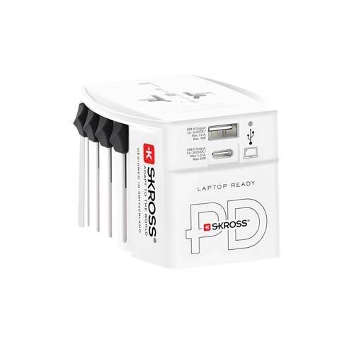 Obrázky: SKROSS MUV AC65PD univerzální cest. adaptér s USB-C, Obrázek 3