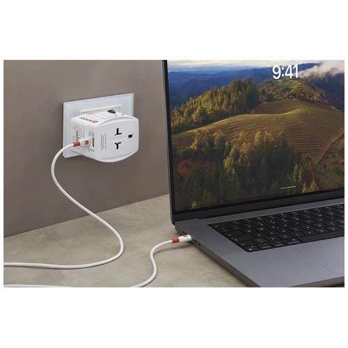 Obrázky: SKROSS MUV AC65PD univerzální cest. adaptér s USB-C, Obrázek 6