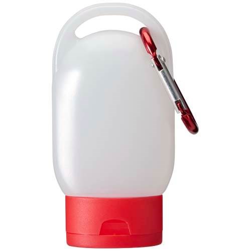 Obrázky: Mycí gel s karabinou, citrus. vůně, červená, Obrázek 5