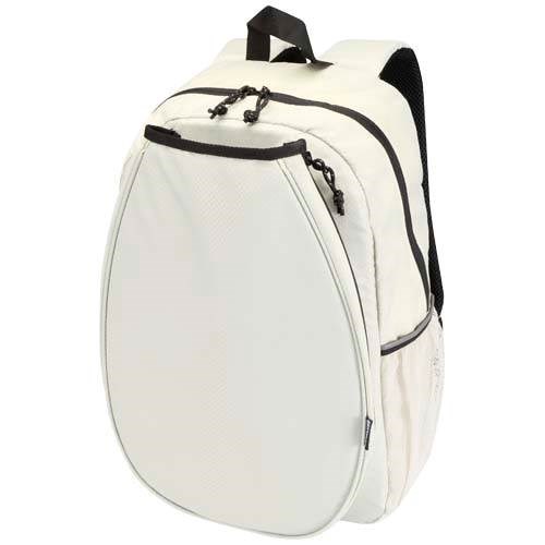 Obrázky: Batoh na sport /padel 15", 18l, rec., světle béžový