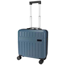 Obrázky: Kufřík na notebook 16", 30l, rec. GRS, šedomodrá