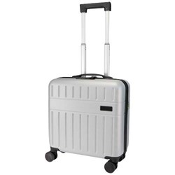 Obrázky: Kufřík na notebook 16", 30l, rec. GRS, stříbrná