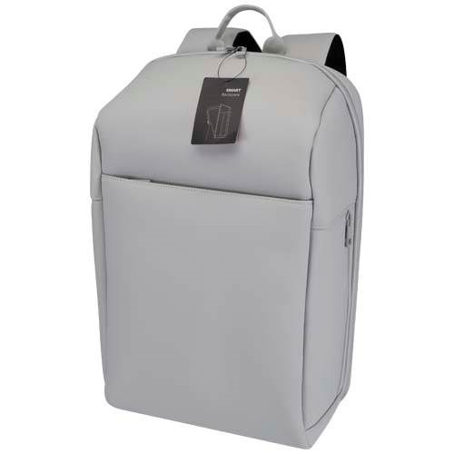 Obrázky: Nedobytný batoh na noteb. 15", 18l, GRS,světle šedá