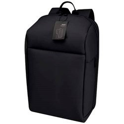Obrázky: Nedobytný batoh na notebook 15", 18l, GRS, černá