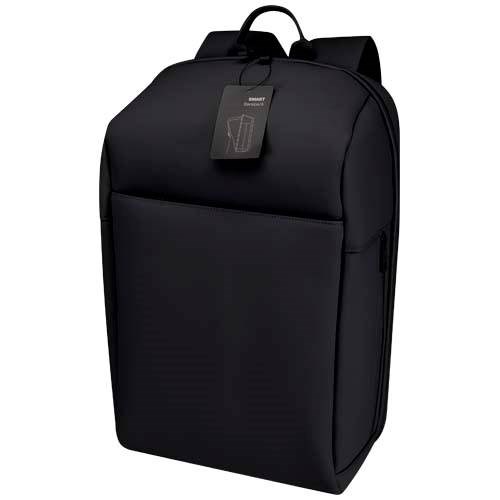Obrázky: Nedobytný batoh na notebook 15", 18l, GRS, černá