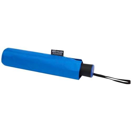 Obrázky: Automat. skládací deštník pr.93 cm RPET, král.modrý, Obrázek 4