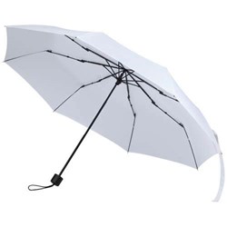 Obrázky: Manuální skládací deštník pr. 102 cm, bílý