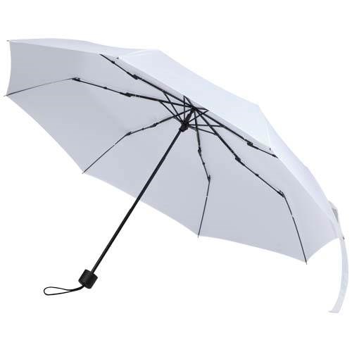 Obrázky: Manuální skládací deštník pr. 102 cm, bílý