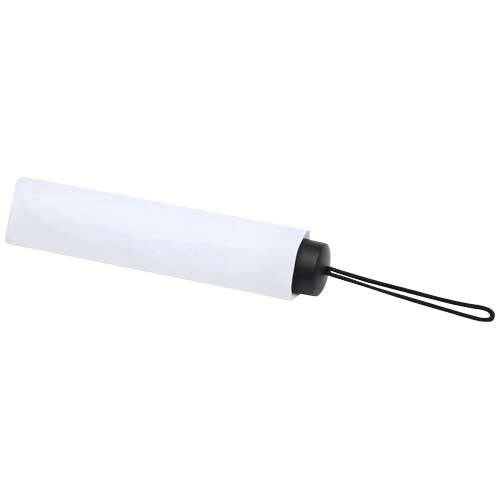 Obrázky: Manuální skládací deštník pr. 102 cm, bílý, Obrázek 4