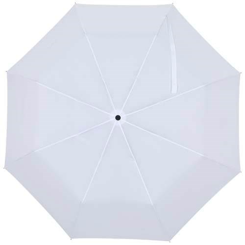 Obrázky: Manuální skládací deštník pr. 102 cm, bílý, Obrázek 5
