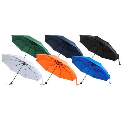 Obrázky: Manuální skládací deštník pr. 102 cm, bílý, Obrázek 6