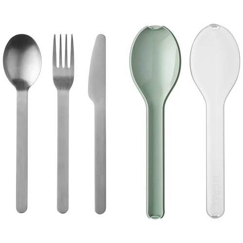 Obrázky: Mepal Ellipse nerez příbor v plast. obalu,šalvějový, Obrázek 2