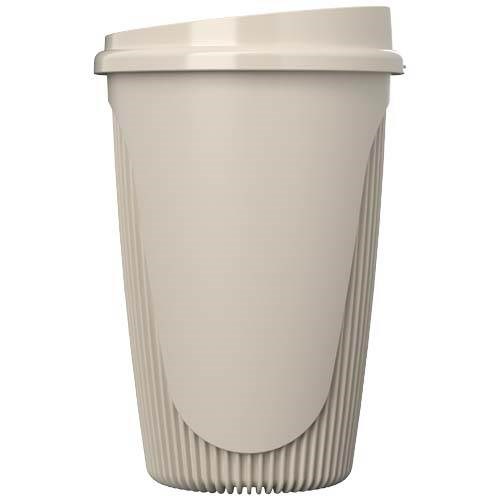 Obrázky: Hrnek 350 ml s víčkem, rec. plast, pískovec, Obrázek 8