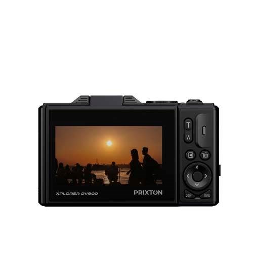 Obrázky: Prixton DV900 XPLORER 4K fotoaparát, černý, Obrázek 2
