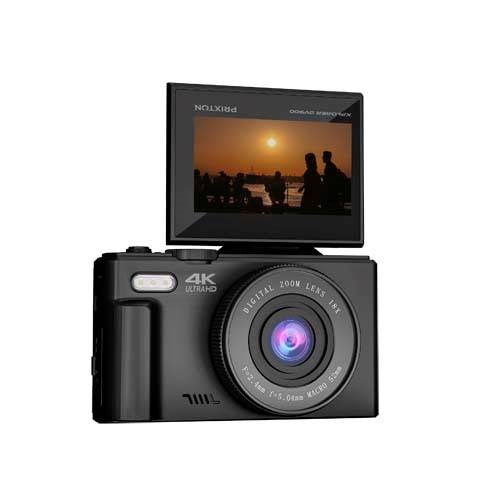Obrázky: Prixton DV900 XPLORER 4K fotoaparát, černý, Obrázek 3