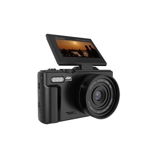 Obrázky: Prixton DV900 XPLORER 4K fotoaparát, černý, Obrázek 4
